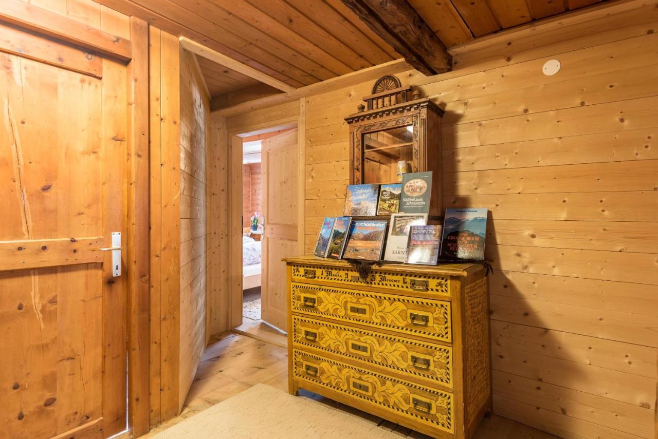 Ferienwohnung Krösshof Sarntal Exterior foto