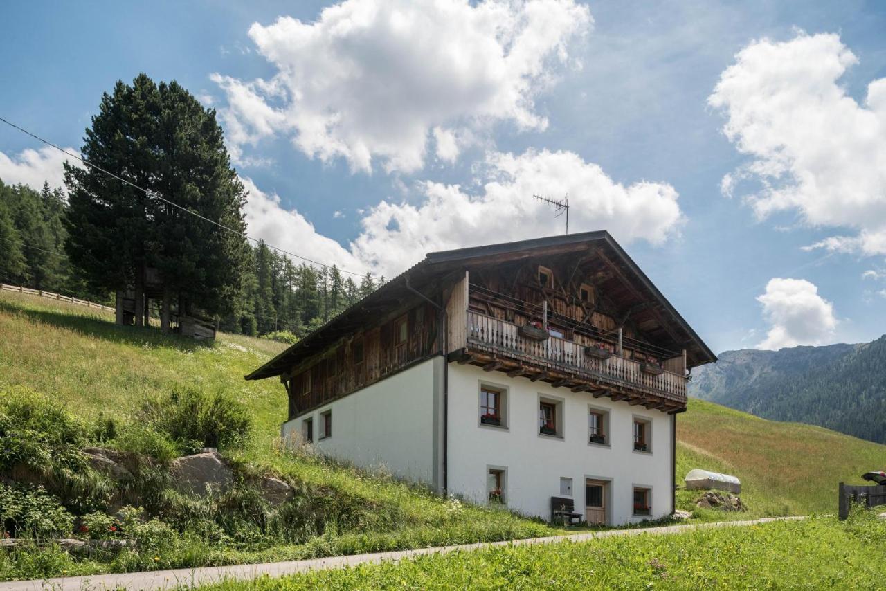 Ferienwohnung Krösshof Sarntal Exterior foto