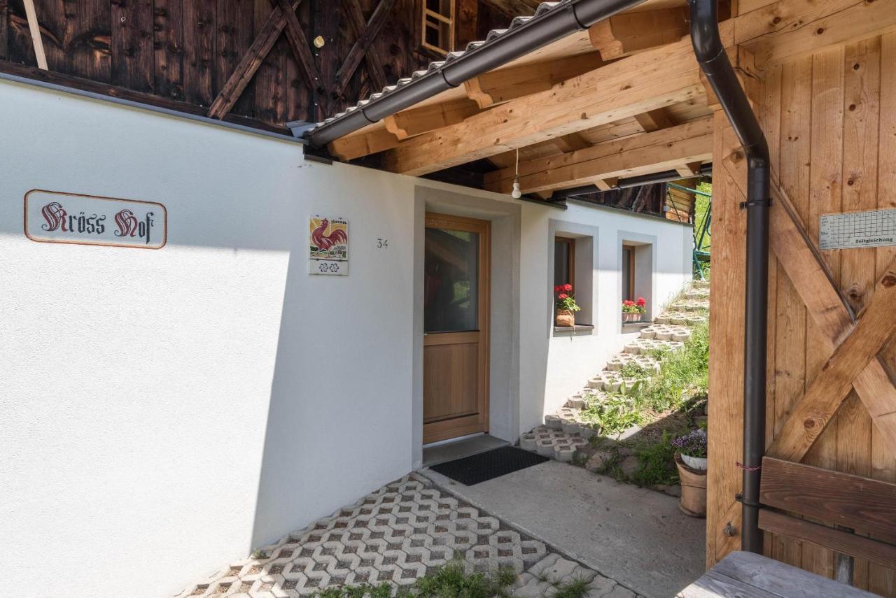 Ferienwohnung Krösshof Sarntal Exterior foto